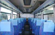 中型バス車両